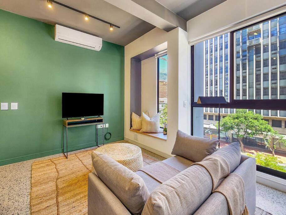2nd Floor Luxury In City, Pool, Secure, Wifi Cidade Do Cabo